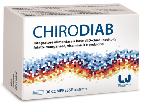 CHIRODIAB 30 COMPRESSE TRISTRATO - Farmacia Murachelli Di Putelli dr. Giovanni