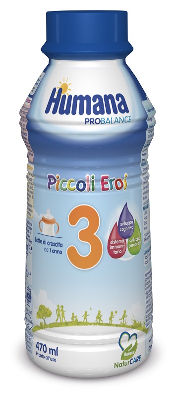 HUMANA 3 PROBALANCE 470 ML BOTT - Farmacia Murachelli Di Putelli dr. Giovanni