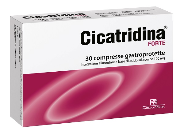 CICATRIDINA FORTE 30 COMPRESSE - Farmacia Murachelli Di Putelli dr. Giovanni
