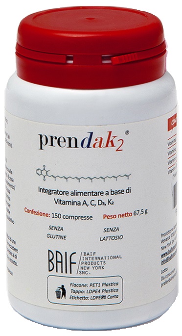 PRENDAK2 150 COMPRESSE - Farmacia Murachelli Di Putelli dr. Giovanni