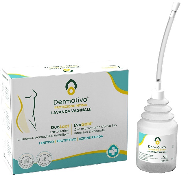 DERMOLIVO LAVANDA VAGINALE 3 FIALE DA 80 ML - Farmacia Murachelli Di Putelli dr. Giovanni