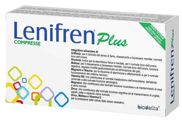 LENIFREN PLUS 30 COMPRESSE - Farmacia Murachelli Di Putelli dr. Giovanni