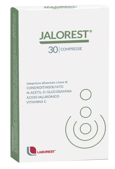 JALOREST 30 COMPRESSE - Farmacia Murachelli Di Putelli dr. Giovanni