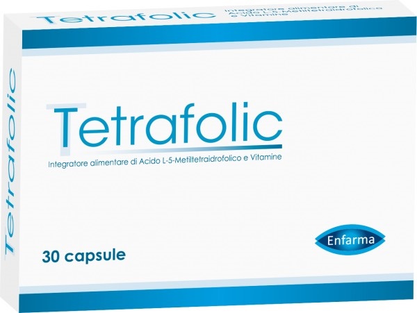 TETRAFOLIC 30 CAPSULE - Farmacia Murachelli Di Putelli dr. Giovanni