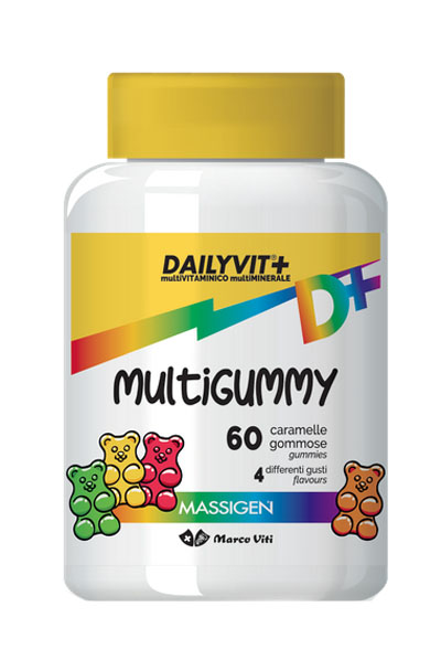 MASSIGEN MULTIGUMMY 60 CARAMELLE GOMMOSE - Farmacia Murachelli Di Putelli dr. Giovanni