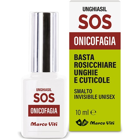 UNGHIASIL ONICOFAGIA 10 ML - Farmacia Murachelli Di Putelli dr. Giovanni