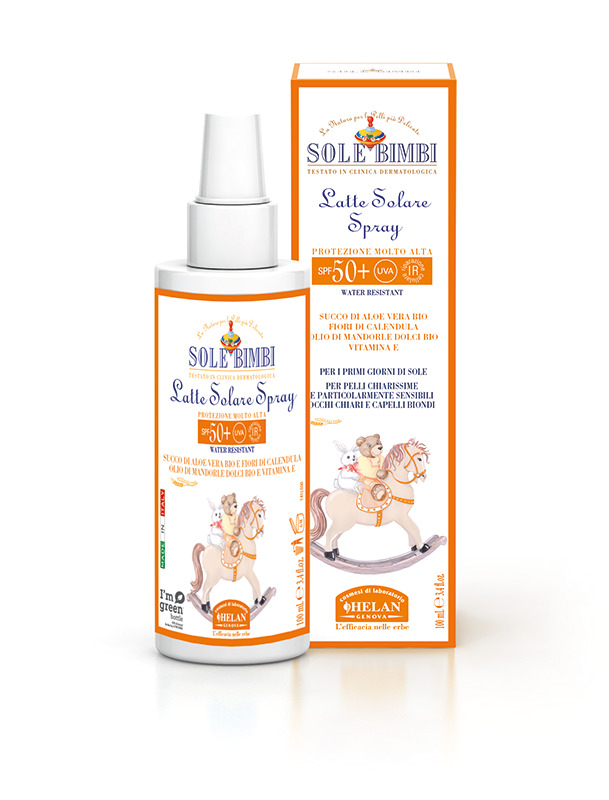 SOLE BIMBI LATTE SOLARE SPRAY SPF50+ 100 ML - Farmacia Murachelli Di Putelli dr. Giovanni