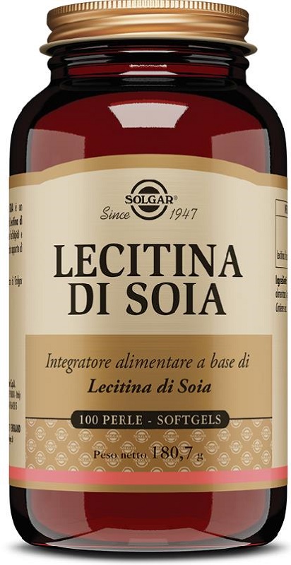 LECITINA SOIA 100 PERLE - Farmacia Murachelli Di Putelli dr. Giovanni