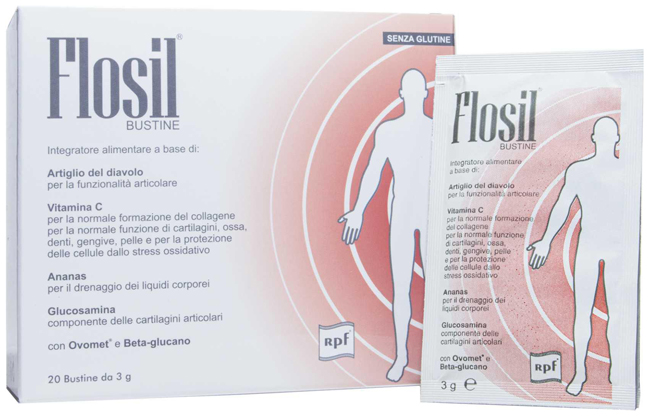 FLOSIL 20 BUSTINE 3 G - Farmacia Murachelli Di Putelli dr. Giovanni