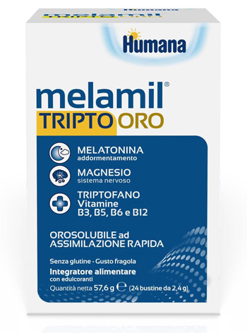 MELAMIL TRIPTO ORO 24 BUSTINE - Farmacia Murachelli Di Putelli dr. Giovanni