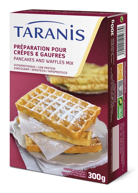 TARANIS PREPARATO PER CREPES E WAFFLES 300 G - Farmacia Murachelli Di Putelli dr. Giovanni