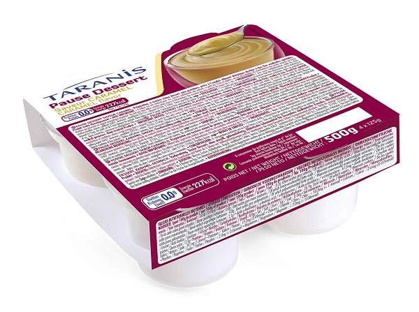 TARANIS PAUSA DESSERT CARAMELLO 4 X 125 G - Farmacia Murachelli Di Putelli dr. Giovanni