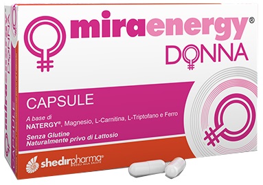 MIRAENERGY DONNA 40 CAPSULE - Farmacia Murachelli Di Putelli dr. Giovanni