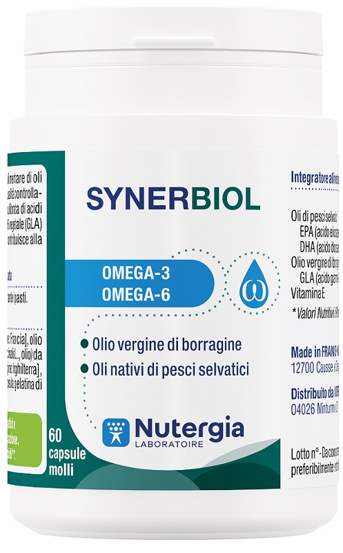 SYNERBIOL 60 CAPSULE - Farmacia Murachelli Di Putelli dr. Giovanni
