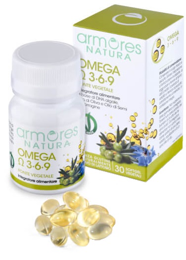 ARMORES OMEGA 3-6-9 30 SOFTGEL - Farmacia Murachelli Di Putelli dr. Giovanni