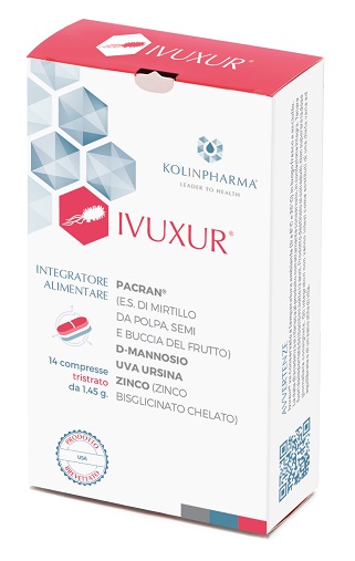 IVUXUR 14 COMPRESSE - Farmacia Murachelli Di Putelli dr. Giovanni