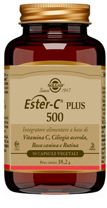 ESTER C PLUS 500 50 CAPSULE VEGETALI - Farmacia Murachelli Di Putelli dr. Giovanni