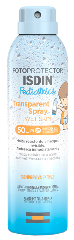 FOTOPROTECTOR PED TRASPARENT SPRAT SPF50 250 ML - Farmacia Murachelli Di Putelli dr. Giovanni