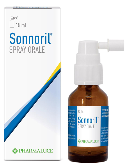 SONNORIL SPRAY ORALE 15 ML - Farmacia Murachelli Di Putelli dr. Giovanni