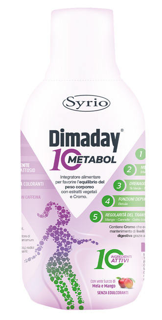 DIMADAY METABOL 10 500 ML - Farmacia Murachelli Di Putelli dr. Giovanni