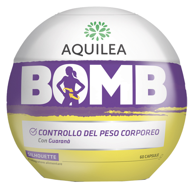 AQUILEA BOMB 60 CAPSULE - Farmacia Murachelli Di Putelli dr. Giovanni