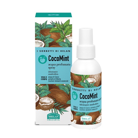 I SORBETTI DI HELAN COCOMINT ACQUA IDRATANTE 100 ML - Farmacia Murachelli Di Putelli dr. Giovanni