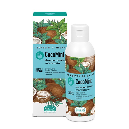 I SORBETTI DI HELAN COCOMINT BAGNODOCCIA PROFUMATO 150 ML - Farmacia Murachelli Di Putelli dr. Giovanni