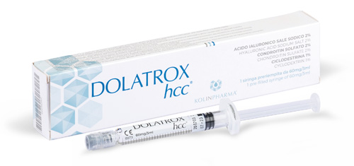 DOLATROX HCC SIRINGA PRERIEMPITA INTRA-ARTICOLARE ACIDO IALURONICO 3 ML - Farmacia Murachelli Di Putelli dr. Giovanni