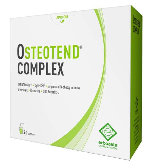 OSTEOTEND COMPLEX 20 BUSTINE - Farmacia Murachelli Di Putelli dr. Giovanni