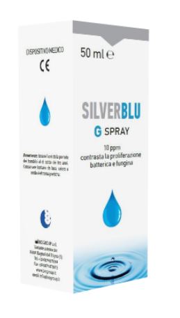 SILVER BLU G SPRAY VIA ORALE CONTRASTA LA PROLIFERAZIONE BATTERICA E FUNGINA 50 ML - Farmacia Murachelli Di Putelli dr. Giovanni