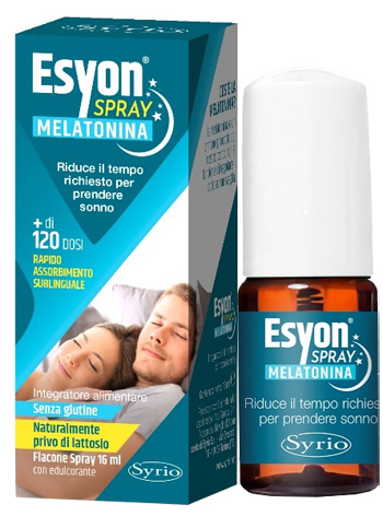ESYON MELATONINA SPRAY 16 ML - Farmacia Murachelli Di Putelli dr. Giovanni