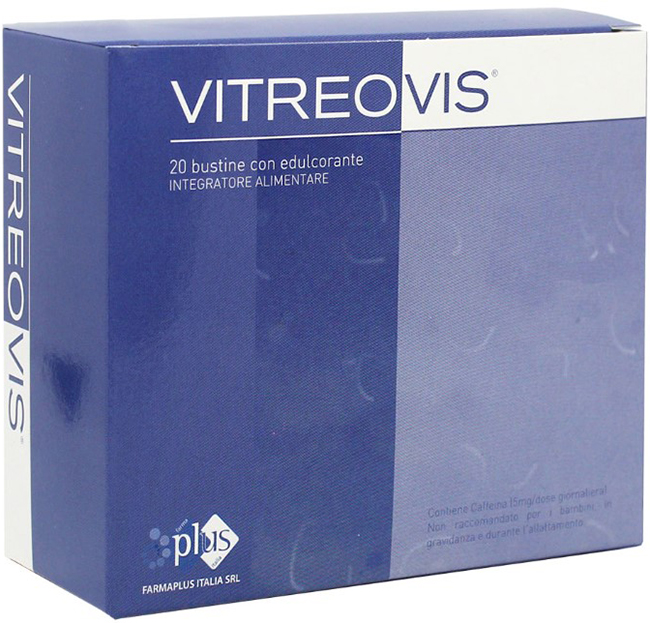 VITREOVIS 20 BUSTINE - Farmacia Murachelli Di Putelli dr. Giovanni