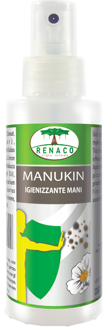MANUKIN SPRAY IGIENIZZANTE MANI 100 ML - Farmacia Murachelli Di Putelli dr. Giovanni