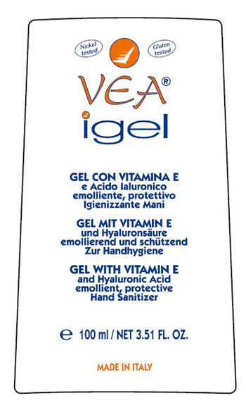 VEA IGEL GEL MANI IGIENIZZANTE VITAMINA E ACIDO IALURONICO 100 ML - Farmacia Murachelli Di Putelli dr. Giovanni