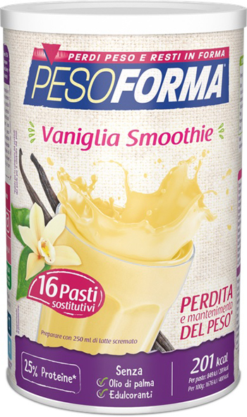 PESOFORMA VANIGLIA SMOOTHIE 436 G - Farmacia Murachelli Di Putelli dr. Giovanni
