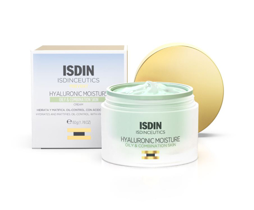 ISDINCEUTICS HYALURONIC MOISTURE OILY 50 ML - Farmacia Murachelli Di Putelli dr. Giovanni