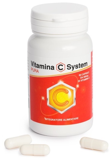 VITAMINA C SYSTEM 60 CAPSULE - Farmacia Murachelli Di Putelli dr. Giovanni