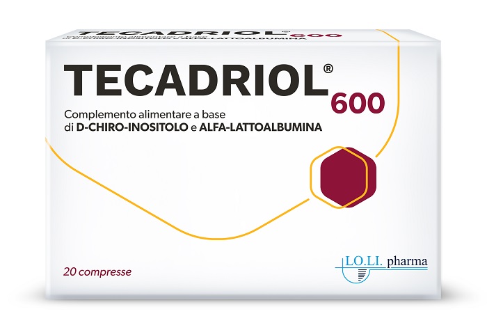 TECADRIOL 600 20 COMPRESSE - Farmacia Murachelli Di Putelli dr. Giovanni