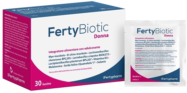 FERTYBIOTIC DONNA 30 BUSTINE - Farmacia Murachelli Di Putelli dr. Giovanni