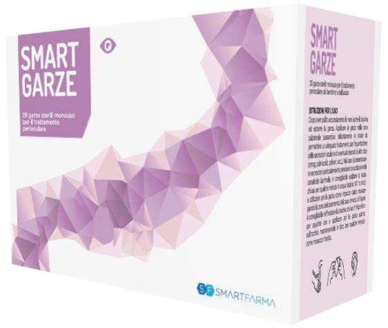 SMART GARZE STERILI MONOUSO 28 PEZZI - Farmacia Murachelli Di Putelli dr. Giovanni