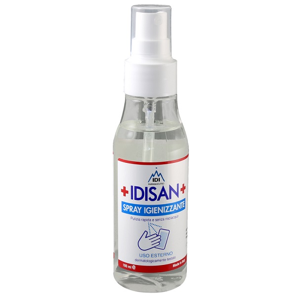 IDISAN SPRAY IGIENIZZANTE MANI 100 ML - Farmacia Murachelli Di Putelli dr. Giovanni
