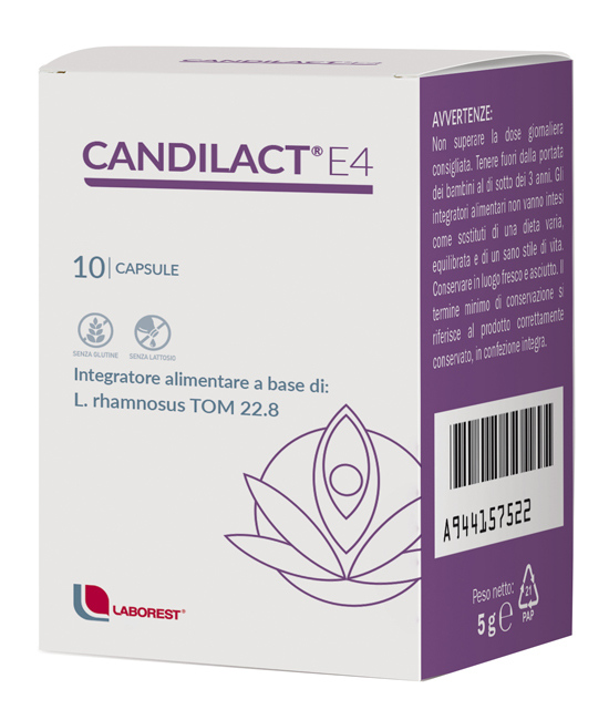 CANDILACT E4 10 CAPSULE - Farmacia Murachelli Di Putelli dr. Giovanni
