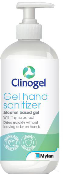 CLINOGEL IGIENIZZANTE MANI 500 ML - Farmacia Murachelli Di Putelli dr. Giovanni