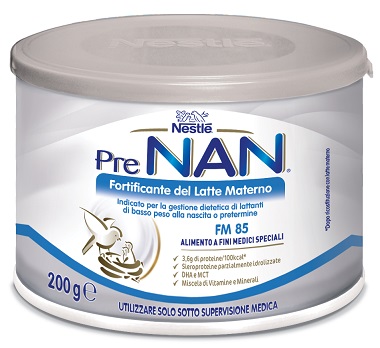 PRENAN FORTIFICANTE DEL LATTE MATERNO FM85 200 G - Farmacia Murachelli Di Putelli dr. Giovanni