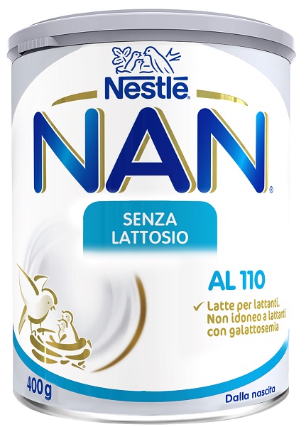 NAN AL 110 SENZA LATTOSIO 400 G - Farmacia Murachelli Di Putelli dr. Giovanni
