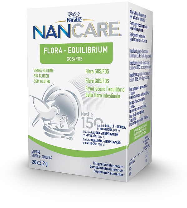NANCARE FLORA EQUILIBRIUM 20 BUSTINE - Farmacia Murachelli Di Putelli dr. Giovanni
