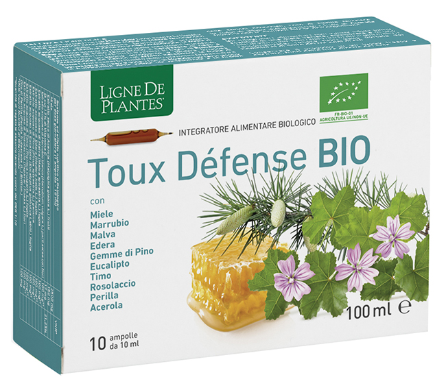 TOUX DEFENSE BIO 10 AMPOLLE DA 10 ML - Farmacia Murachelli Di Putelli dr. Giovanni