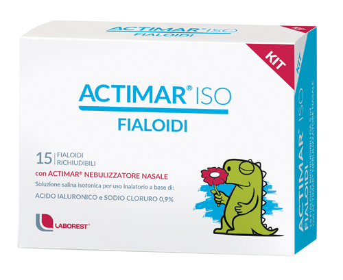 ACTIMAR ISO FIALOIDI KIT 15 FIALOIDI DA 5ML CON NEBULIZZATORE NASALE - Farmacia Murachelli Di Putelli dr. Giovanni
