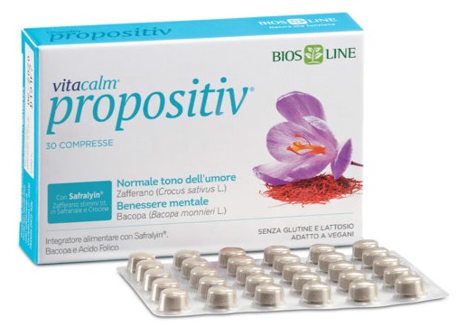 VITACALM PROPOSITIV 30 COMPRESSE - Farmacia Murachelli Di Putelli dr. Giovanni