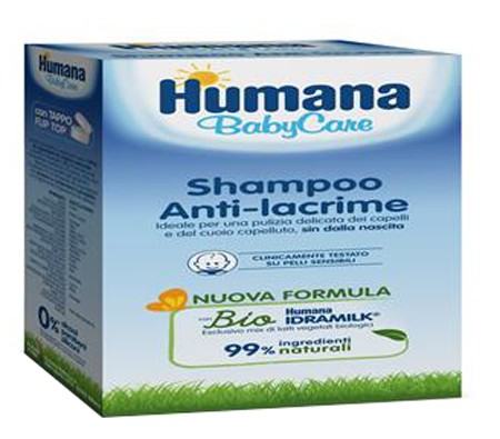 HUMANA BABY CARE SHAMPOO 200 ML - Farmacia Murachelli Di Putelli dr. Giovanni